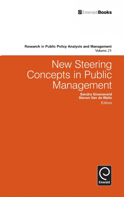 New Steering Concepts in Public Management