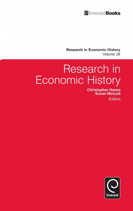 Research in Economic History