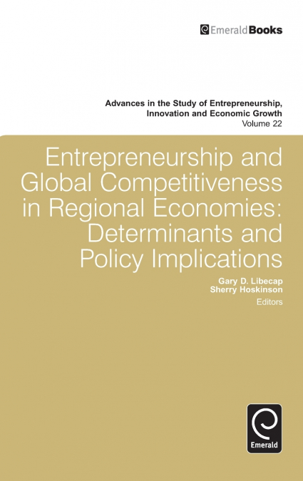 Entrepreneurship and Global Competitiveness in Regional Economies