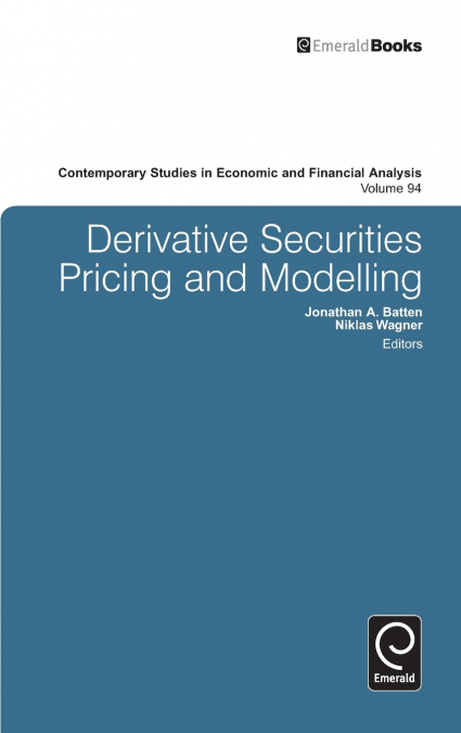 Derivatives Pricing and Modeling