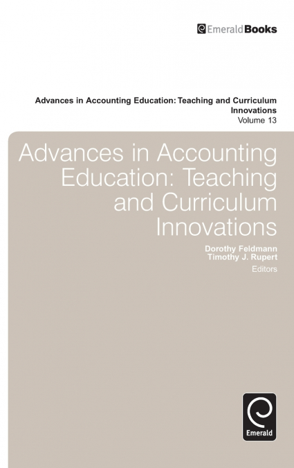Advances in Accounting Education