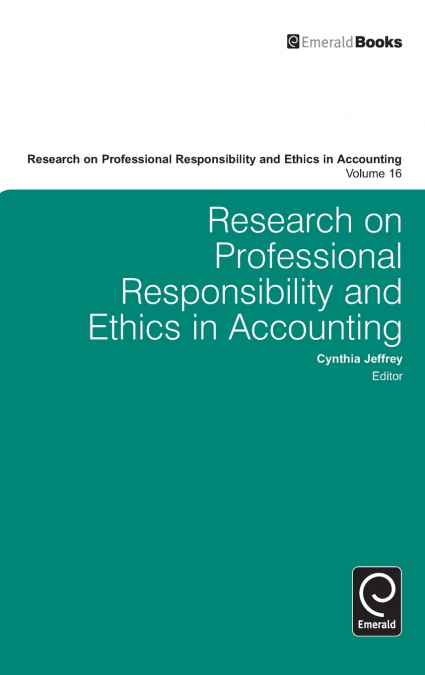 Research on Professional Responsibility and Ethics in Accounting