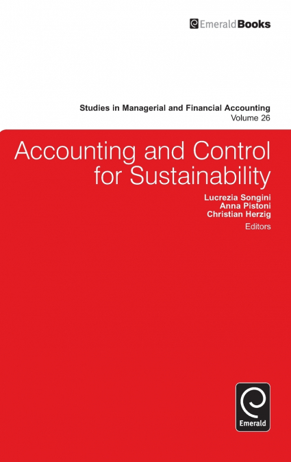 Accounting and Control for Sustainability