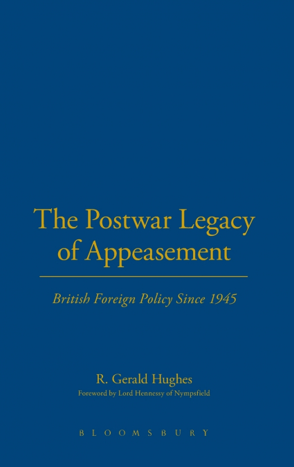 The Postwar Legacy of Appeasement