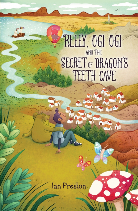 Relly, Ogi Ogi and the Secret of Dragon’s Teeth Cave