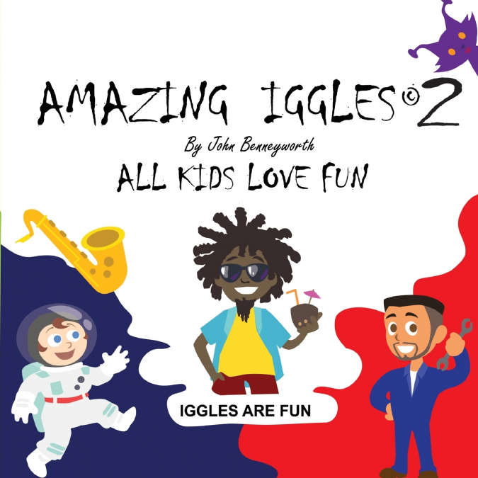 Amazing Iggles 2 - Five Books In One