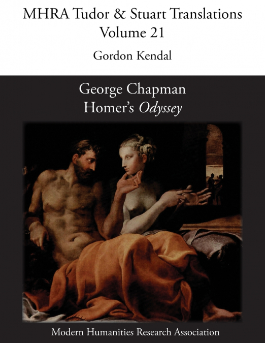 George Chapman, Homer’s ’Odyssey’