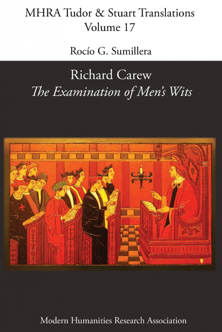 Richard Carew, ’The Examination of Men’s Wits’