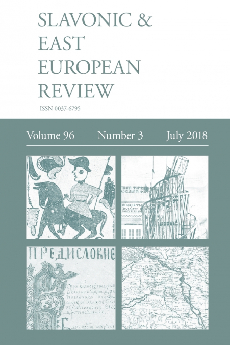 Slavonic & East European Review (96