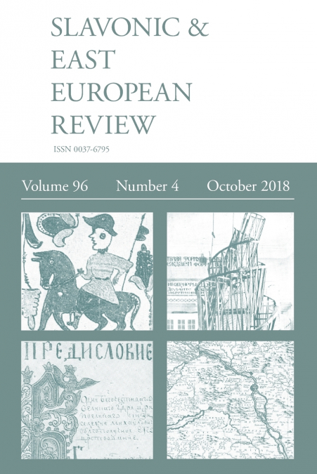 Slavonic & East European Review (96