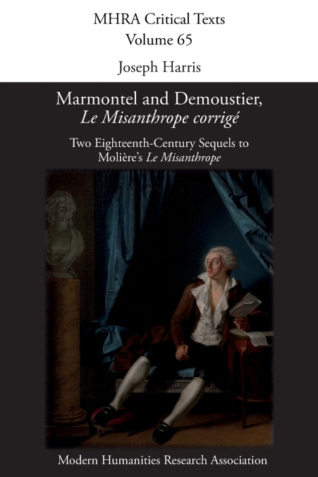 Marmontel and Demoustier, ’Le Misanthrope corrigé’