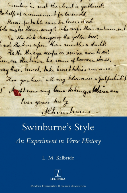 Swinburne’s Style