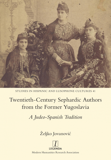 Twentieth-Century Sephardic Authors from the Former Yugoslavia