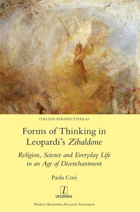 Forms of Thinking in Leopardi’s Zibaldone
