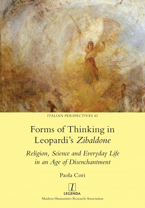 Forms of Thinking in Leopardi’s Zibaldone