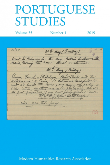 Portuguese Studies 35