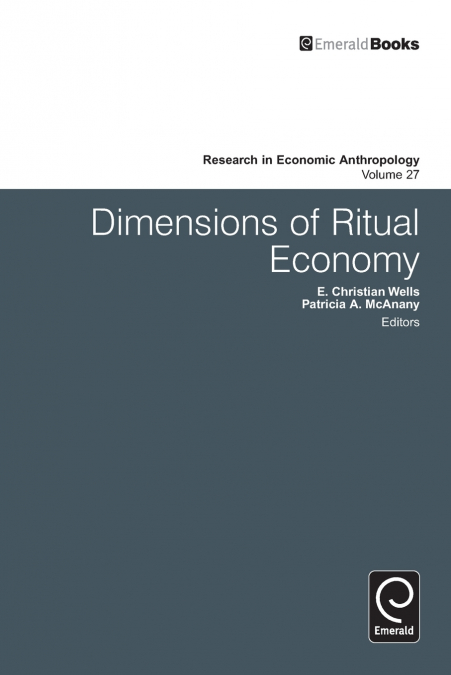 Dimensions of Ritual Economy