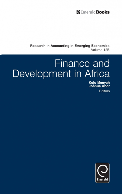 Finance and Development in Africa