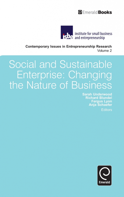 Social and Sustainable Enterprise
