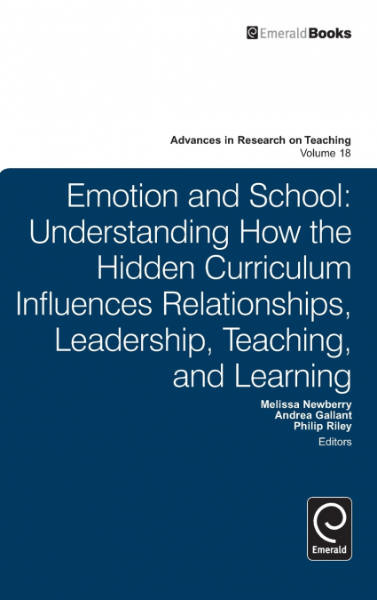 Emotion and School