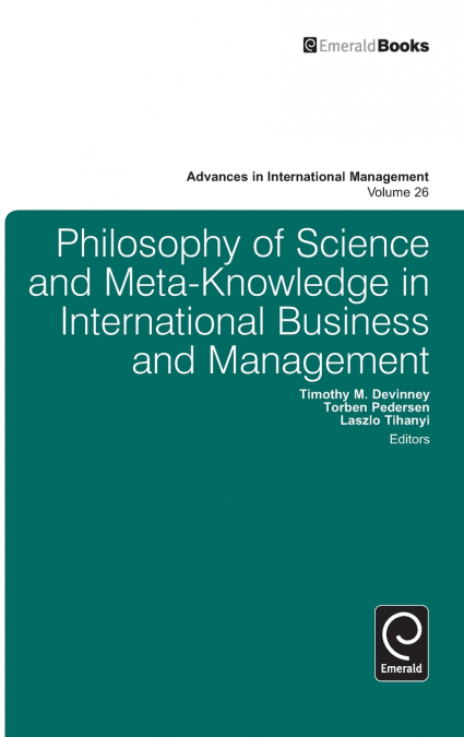 Philosophy of Science and Meta-Knowledge in International Business and Management