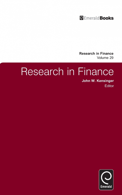 Research in Finance