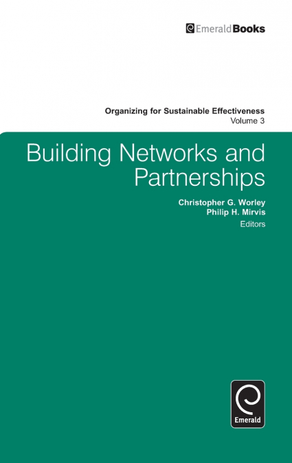 Building Networks and Partnerships