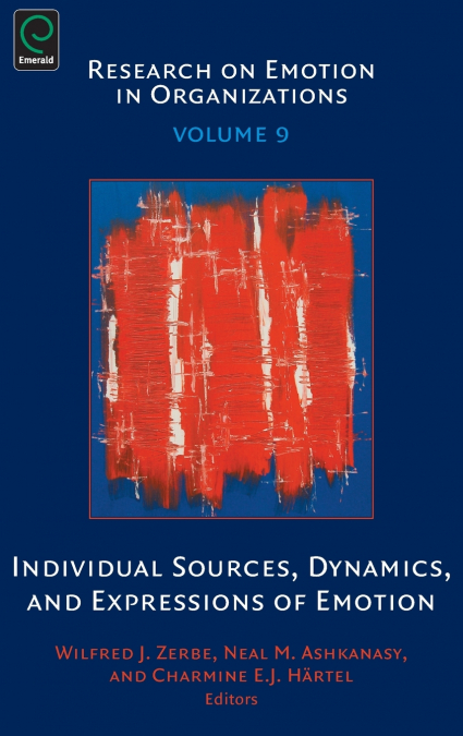 Individual sources, Dynamics and Expressions of Emotions