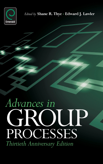 Advances in Group Processes
