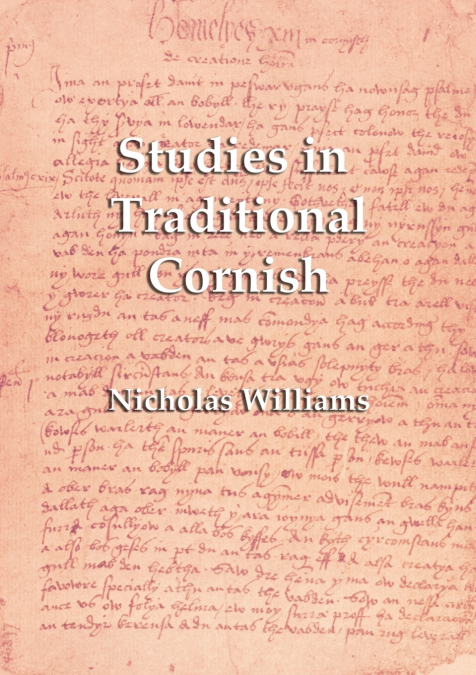 Studies in Traditional Cornish