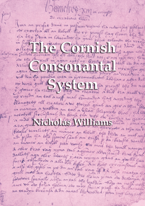 The Cornish Consonantal System