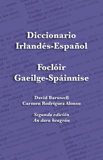 Diccionario Irlandés-Español - Foclóir Gaeilge-Spáinnise