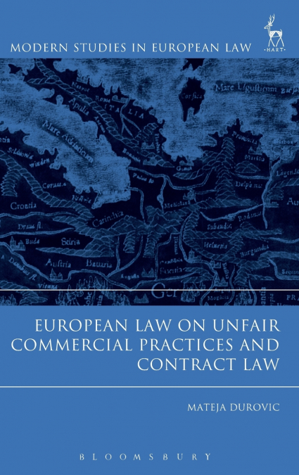 European Law on Unfair Commercial Practices and Contract Law