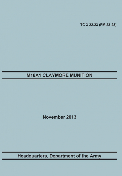M18a1 Claymore Muniton