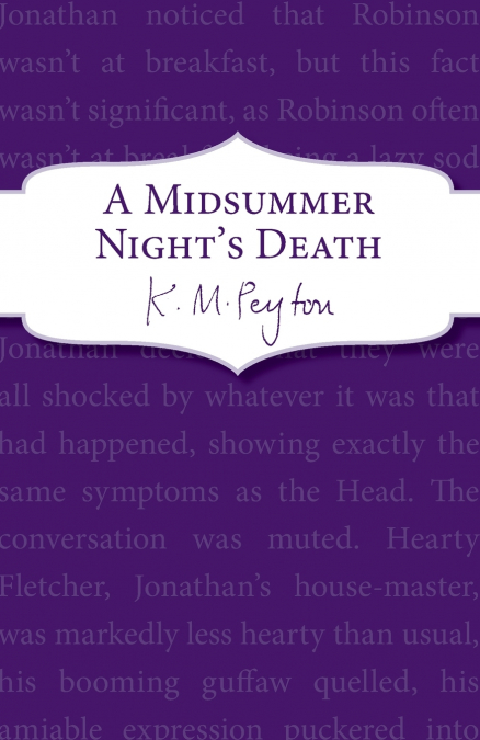 A Midsummer Nights Death
