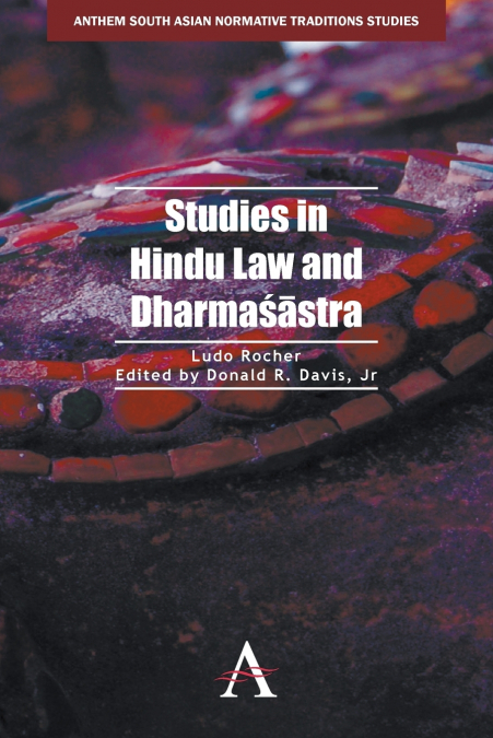 Studies in Hindu Law and Dharmaśāstra
