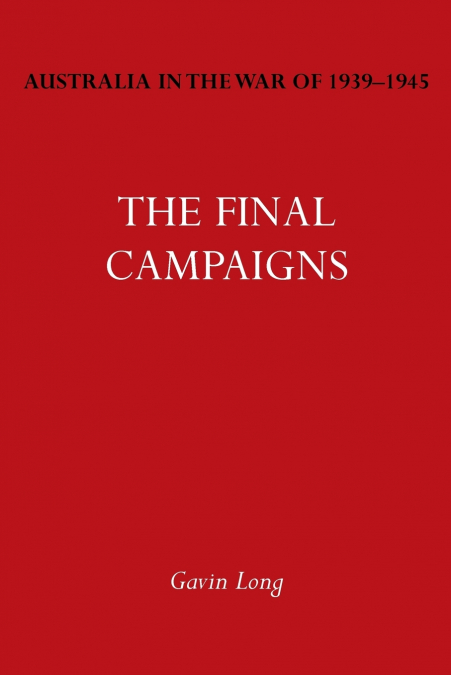 Australia in the War of 1939-1945 Vol. VII