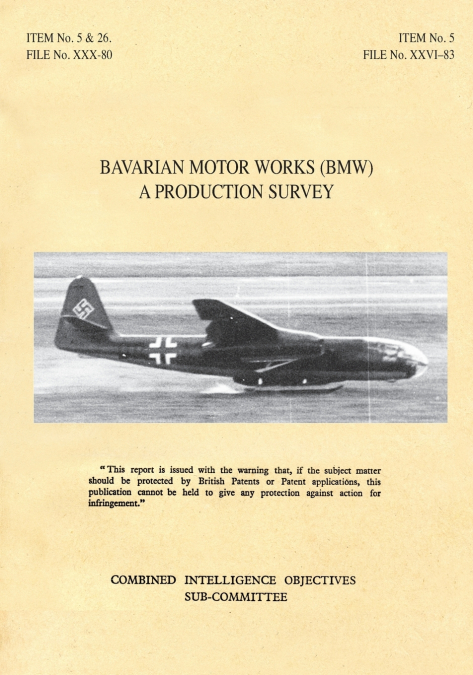 BAVARIAN MOTOR WORKS (BMW)
