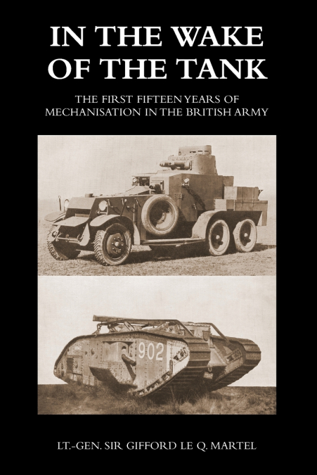 IN THE WAKE OF THE TANK