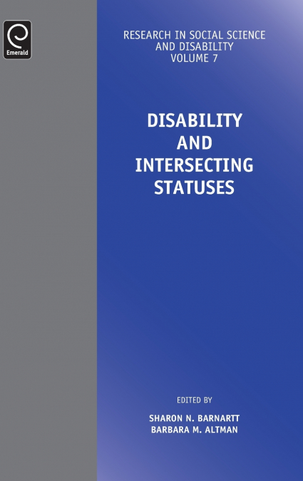 Disability and Intersecting Statuses