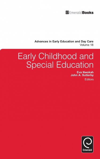 Early Childhood and Special Education