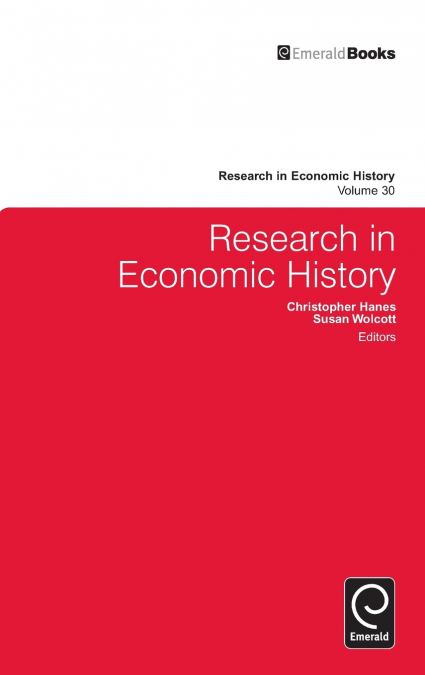 Research in Economic History