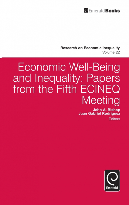 Economic Well-Being and Inequality