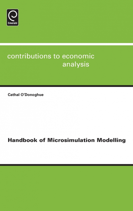 Handbook of Microsimulation Modelling