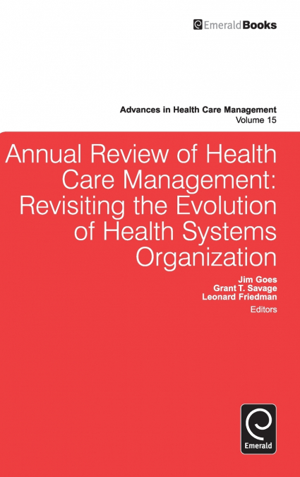 Annual Review of Health Care Management