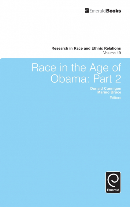 Race in the Age of Obama