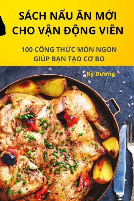 SÁCH NẤU ĂN MỚI CHO VẬN ĐỘNG VIÊN