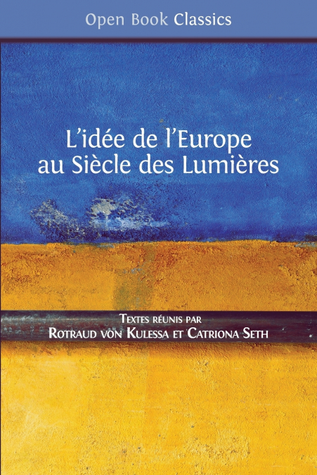 L’idée de l’Europe