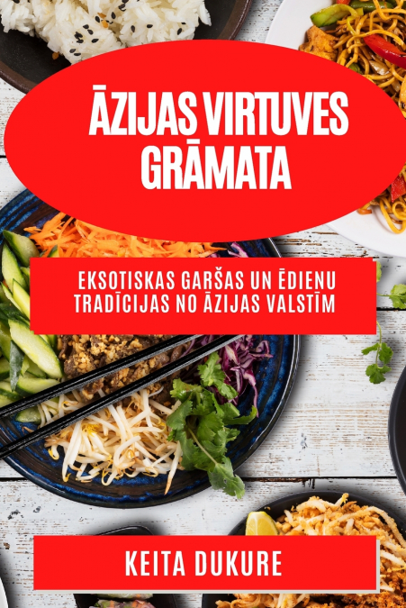 Āzijas virtuves grāmata