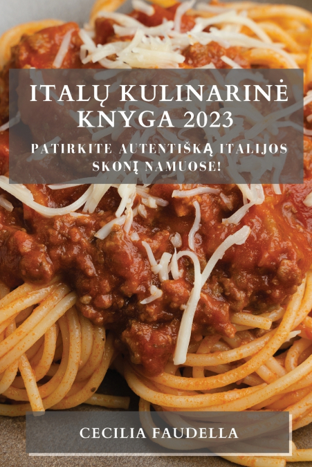 Italų Kulinarinė Knyga 2023